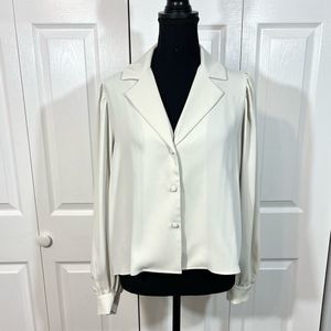 Tahari Long Sleeve Blouse